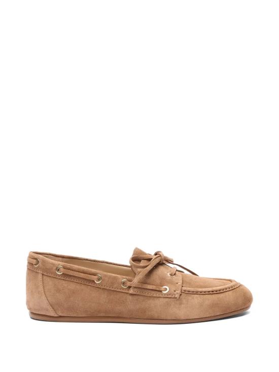 STUART WEITZMAN Women Laced up Shoes SK691 TOASTED ALMOND