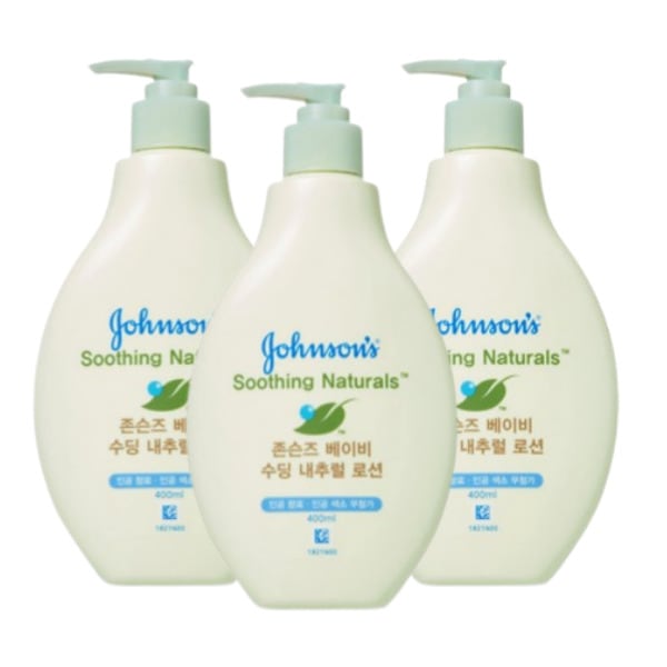 スージングナチュラルナリーシングローション 400mL x 3個