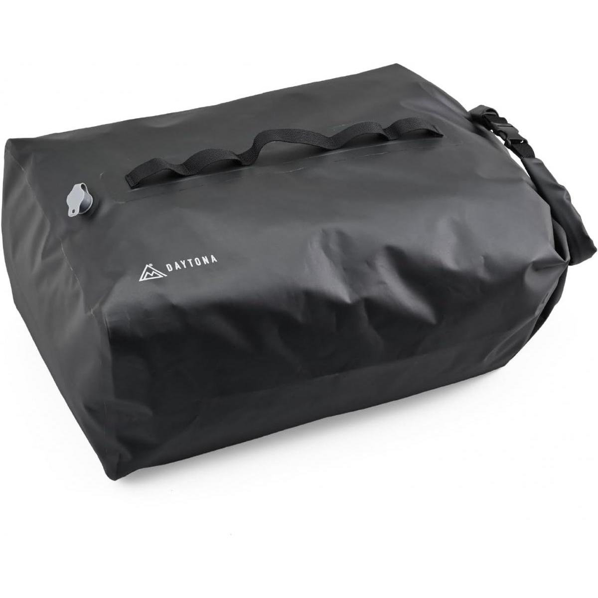 デイトナ Daytona 防水バッグ ドライバッグ PRO 35L ブラック 49153 圧縮 コンパクト収納 シートバッグ固定可能 エアバルブ付