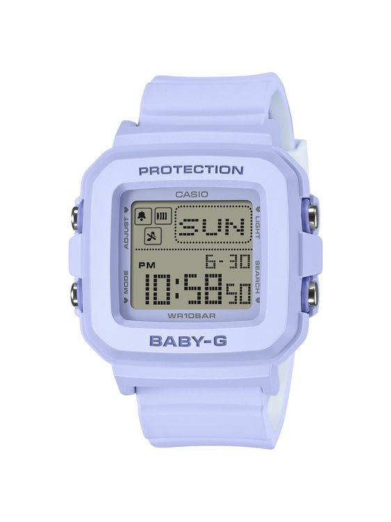カシオ 【国内正規品】BABY-G　BABY-G+PLUS クオーツ　レディースタイプ BGD-10KH-2BJR
