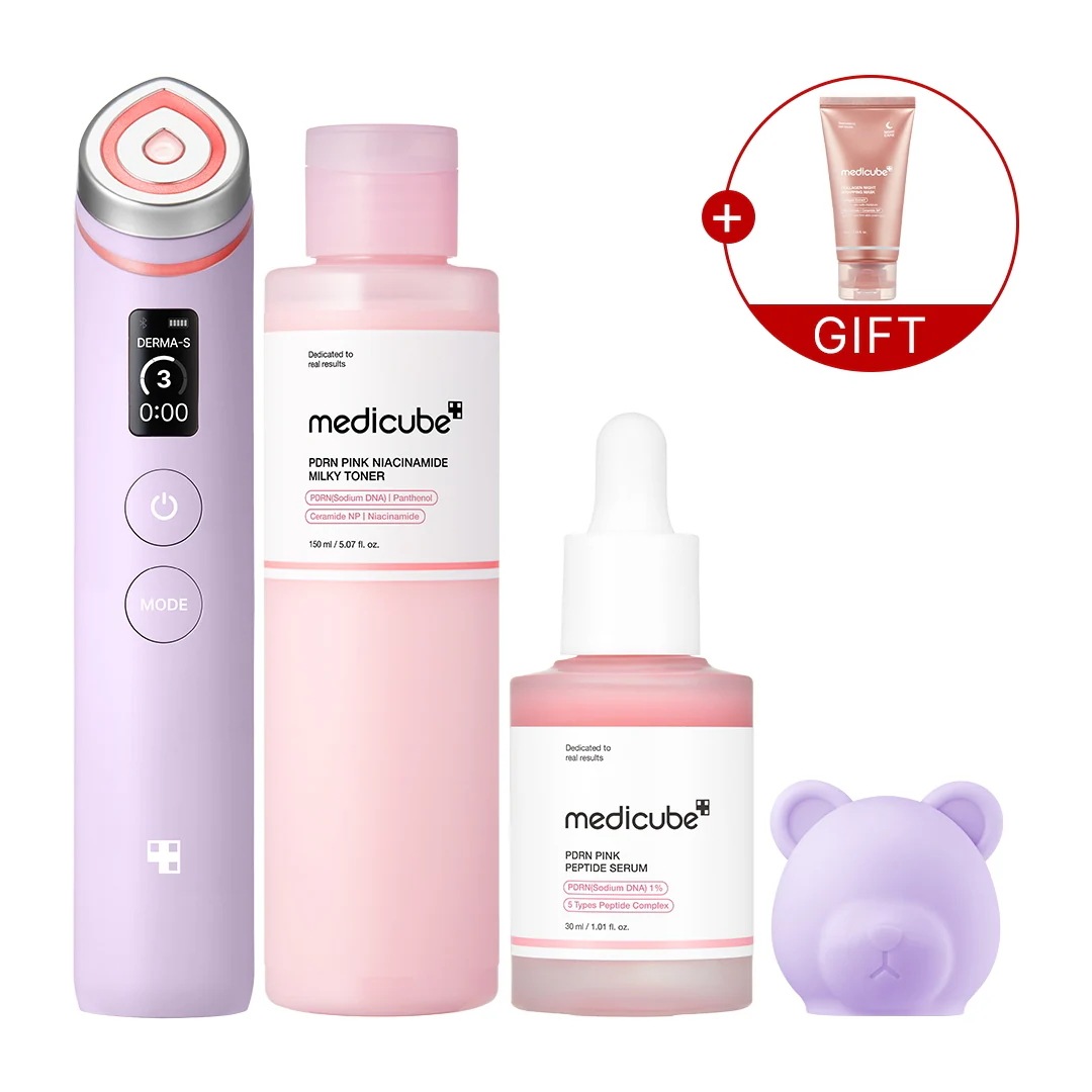 メディキューブ 美顔器ブースタープロ ピンク ひかるコラボ メディキューブ 美顔器ブースタープロ ピンク ひかるコラボ メディ