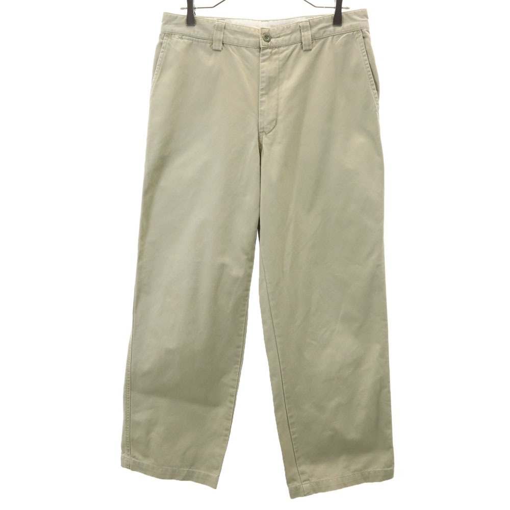 90s 日本製 チノパンツ w33 ベージュ メンズ