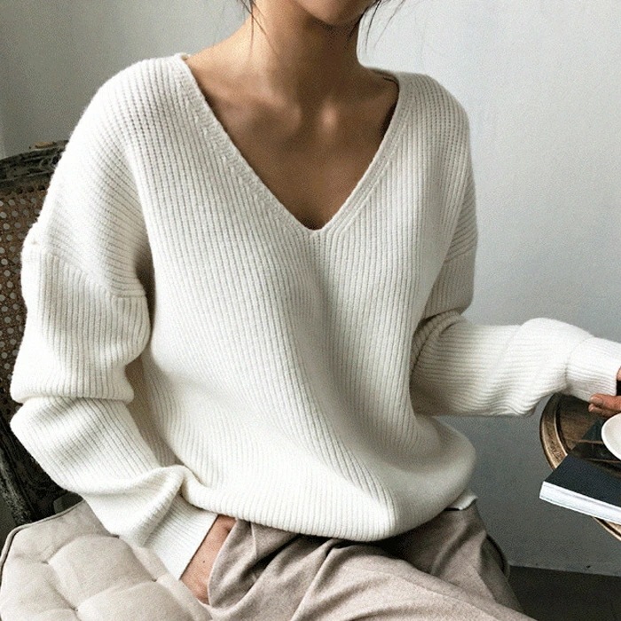 ニット セーター トップス 長袖 丸首 オフィス ニット トップスに トップス かわいい きれいめ トップス シンプル 無地 オフィス 夏 夏服 韓国ファッション