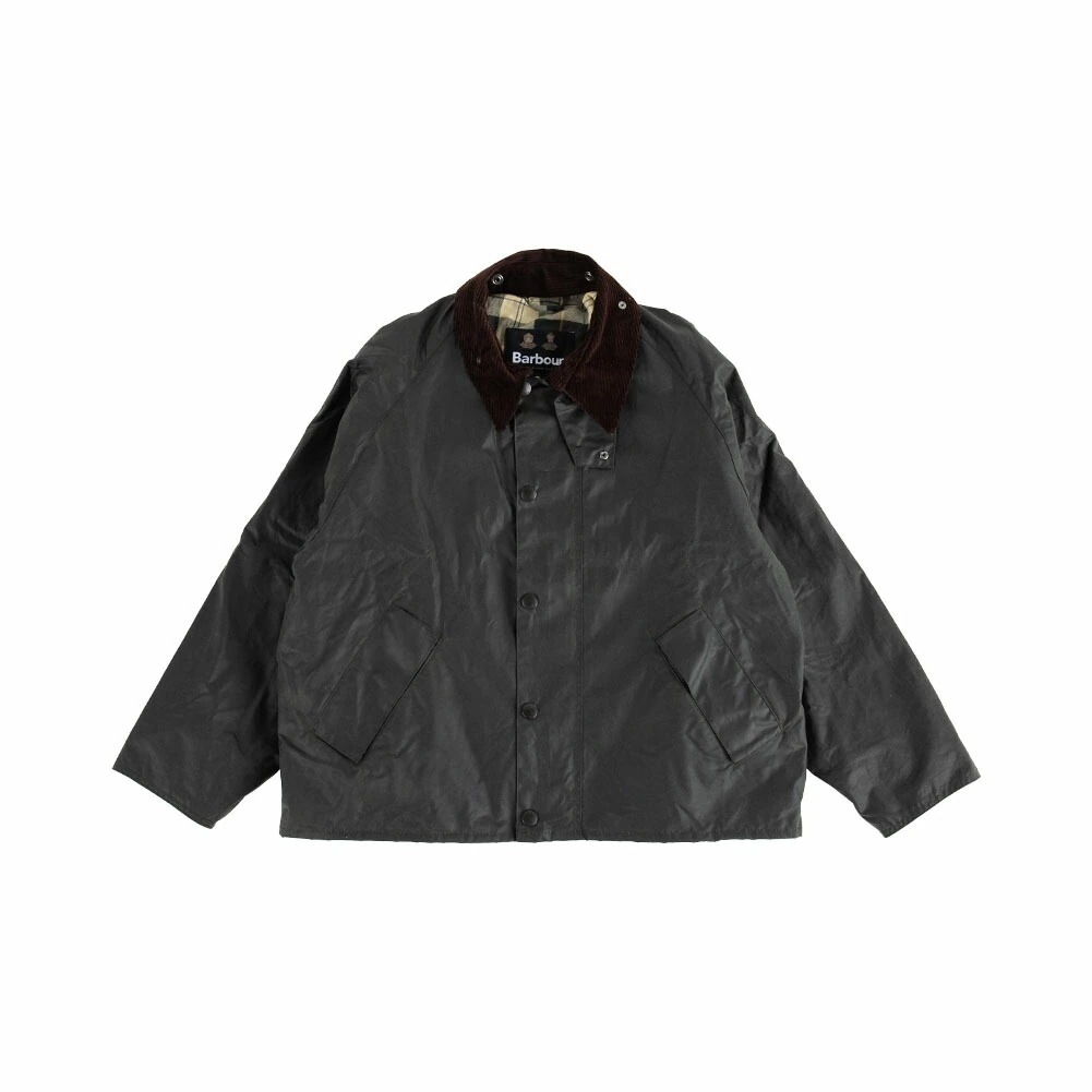 ワックスコーティングジャケット メンズ ワックスジャケット サイズ 36～42 オーバーサイズド トランスポート MWX1678 OS Transport Wax オイルドジャケット オイルドコットン