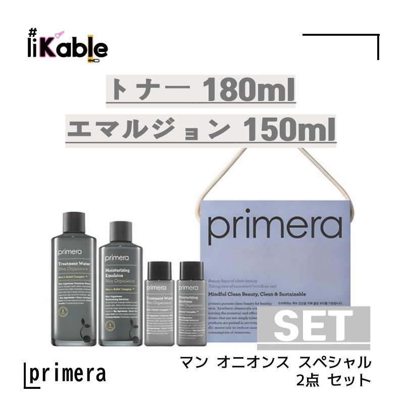 [2点 セット] マン オニオンス スペシャル 2点 セット / トナー 180ml, エマルジョン 150ml