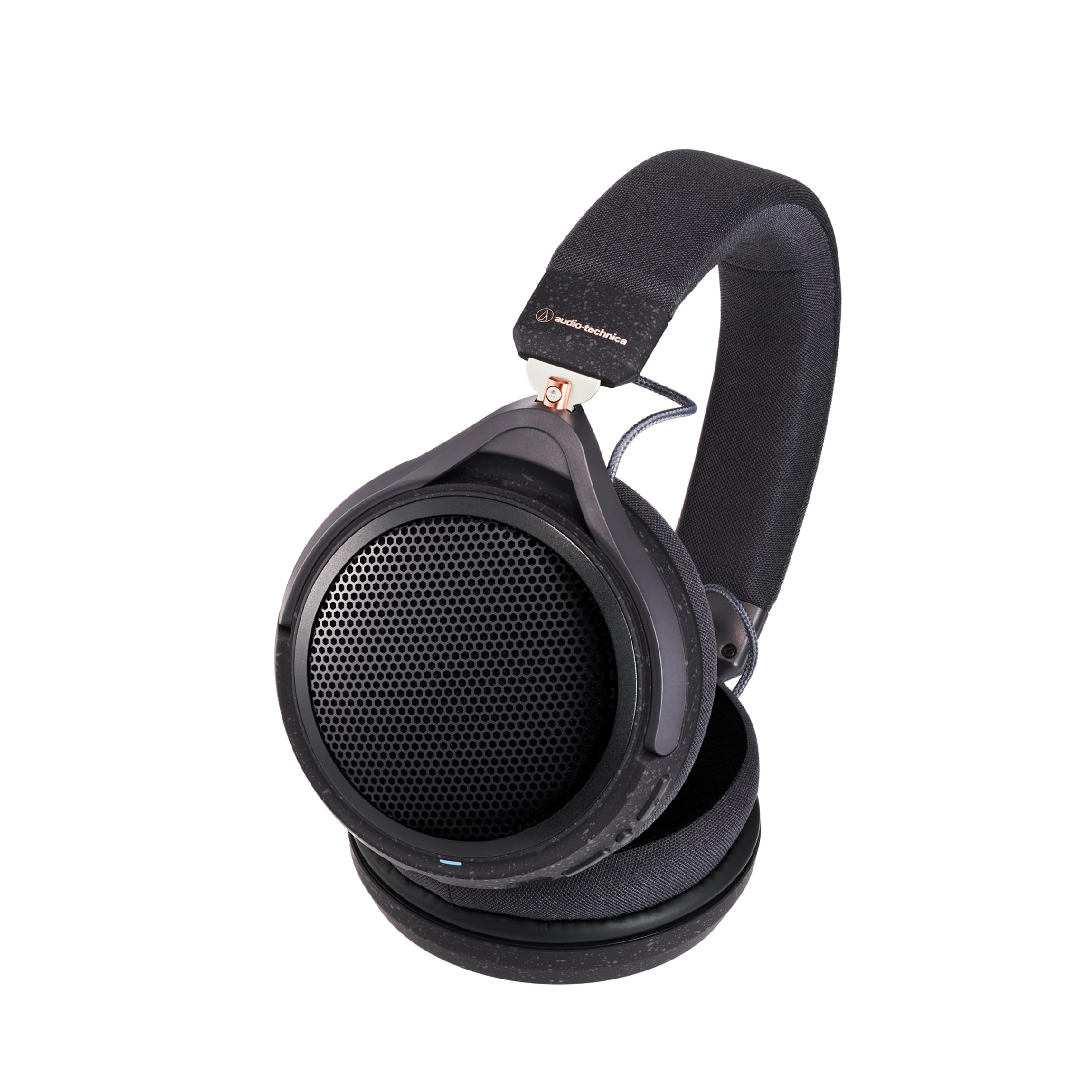 オーディオテクニカ ATH-HL7BT ワイヤレスヘッドホン bluetooth LDAC対応 開放型ヘッドホン 最大約20時間再生 軽量 ビームフォーミングマイク 低遅延 AAC 有線接続 ハイレゾ