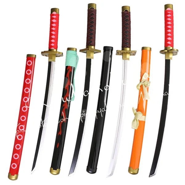 【人気爆売れ】海賊王 ワンピース 武器 木製刀 ロジャー 錦えもん 菊丞 光月トキ 白魚 コスプレ道具 刀鞘 コスチュームイベント