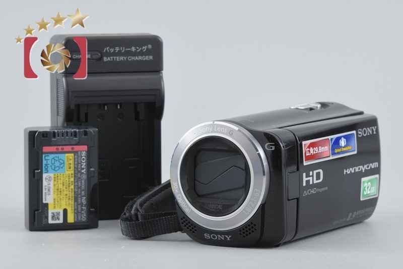 ハンディカム HDR-CX270V クリスタルブラック デジタルビデオカメラ
