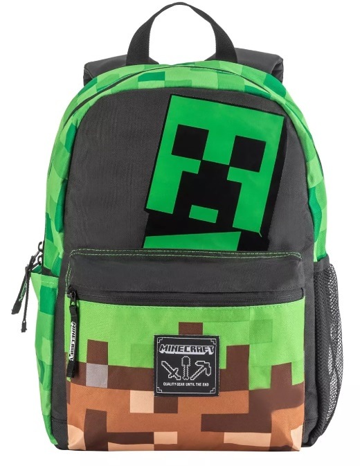 Qoo10 マインクラフト リュックサック Jinx キッズ Qoo10 マインクラフト リュックサック Jinx キッズ