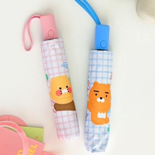 3段折りたたみ自動開閉傘_ライアン チュンシク