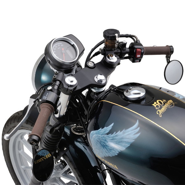 D17796 セパハンセット GB350/S(21-22)専用 カフェレーサースタイル マットブラック