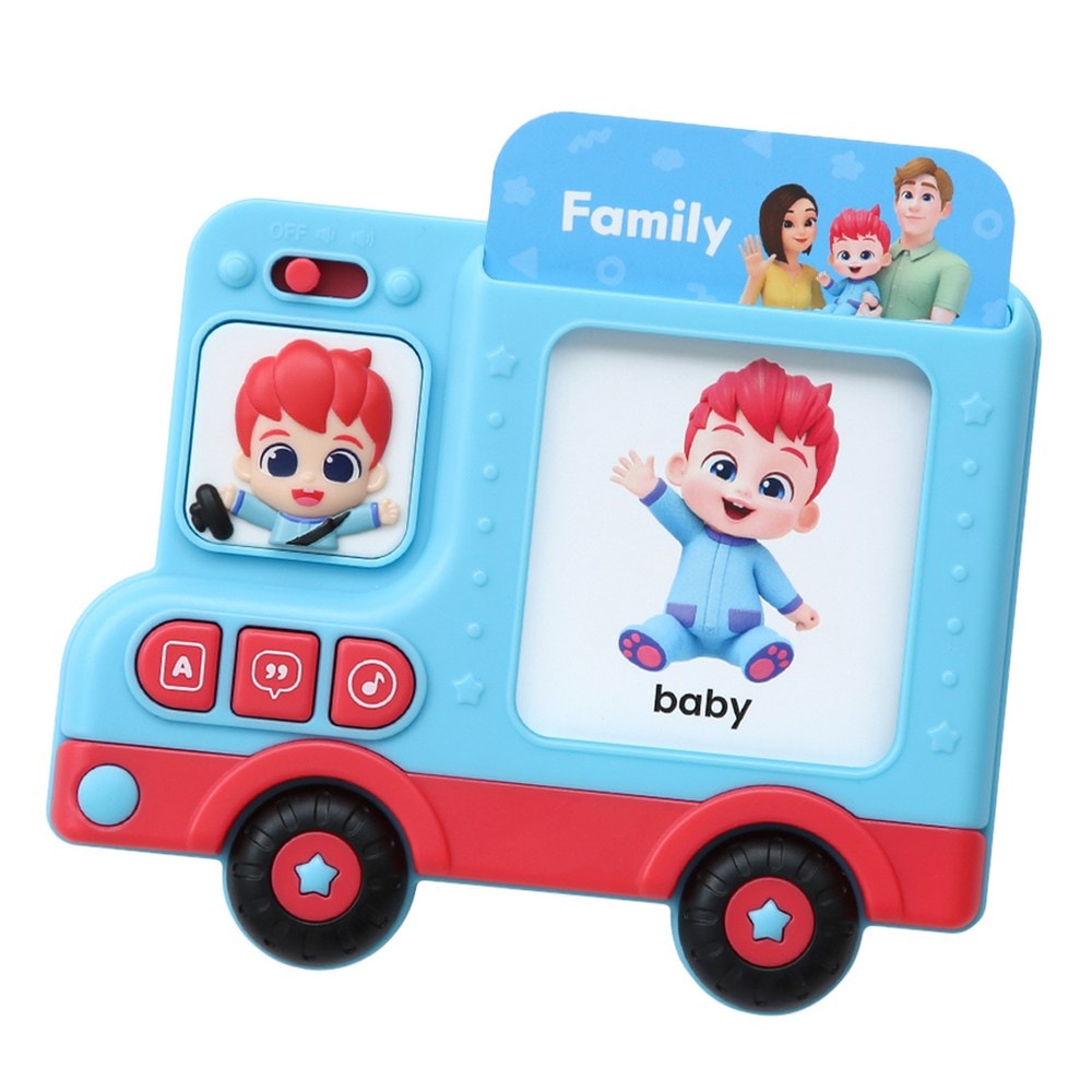 ベベピン英語カードバス KC認証情報 サイズ 145×118×64mm 重量 303g 色 混合色 材質 ABS紙 英語 最低年齢3歳 英語 キャラクター