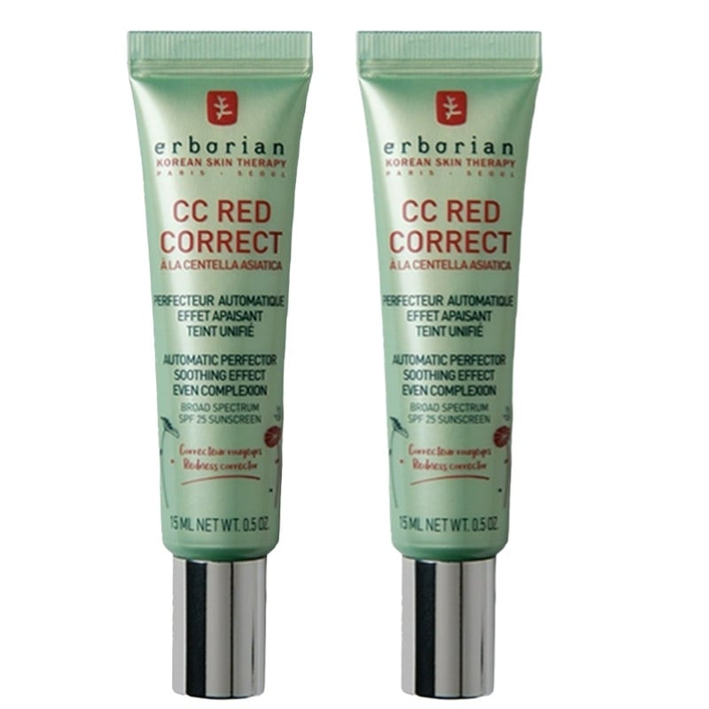 1+1 CCレッドコレクトクリーム15ml/赤みカバー / CCクリーム / グリーンコレクター / センテラアジアティカ / ツボクサ / ノンコメドジェニック / スキンケア / メイクアップ /