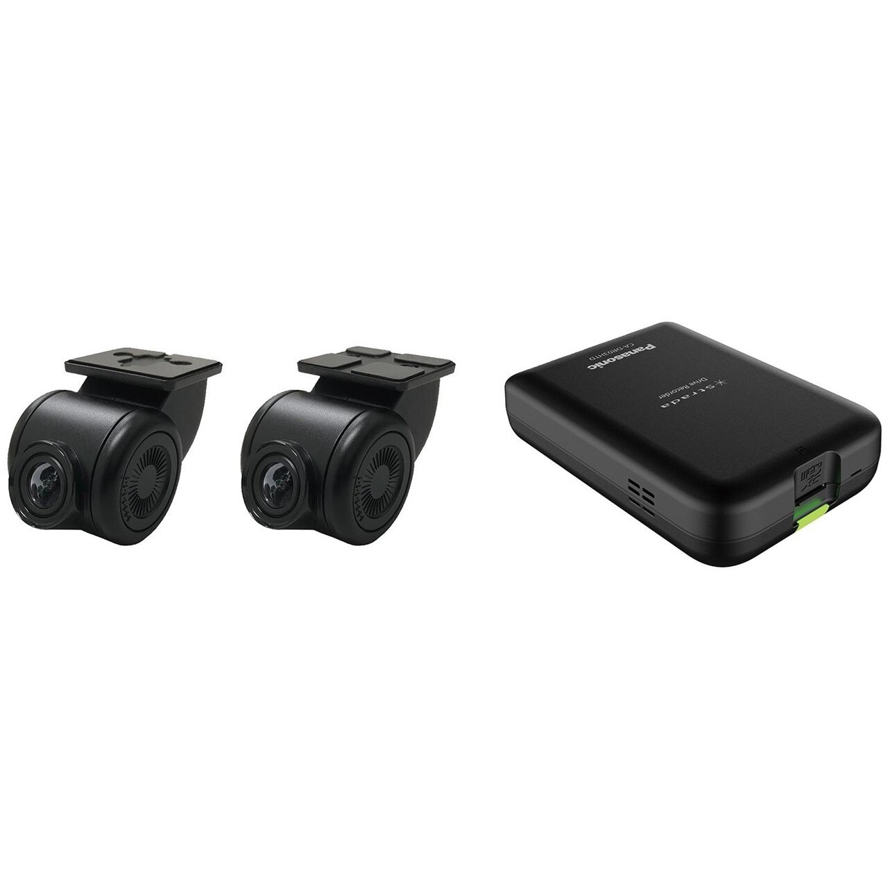 CA-DR03HTD ストラーダ専用前後撮影2カメラHD画質ドライブレコーダー 31,493円