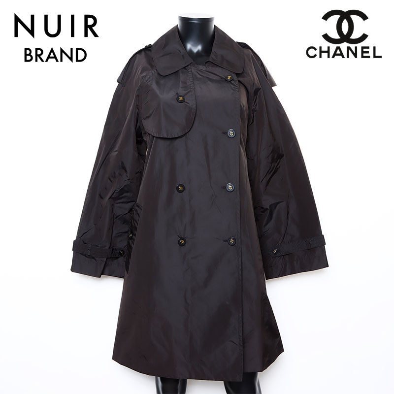 トレンチコート ブラック WS2440