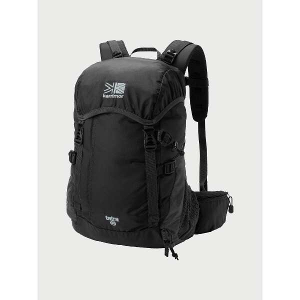 タトラ 20 バックパック ブラック×ブラック H46×W29×D21cm（20L） #500819-9009