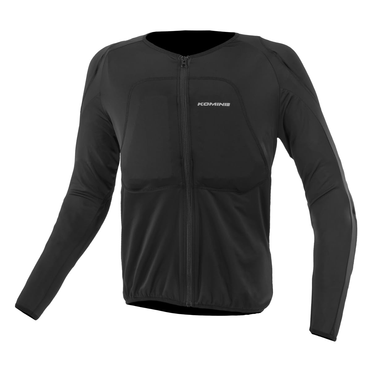 [KOMINE] バイク用 インナーウエア SK-854 サーマル CE プロテクトインナーアーマー Black L 04-854 L