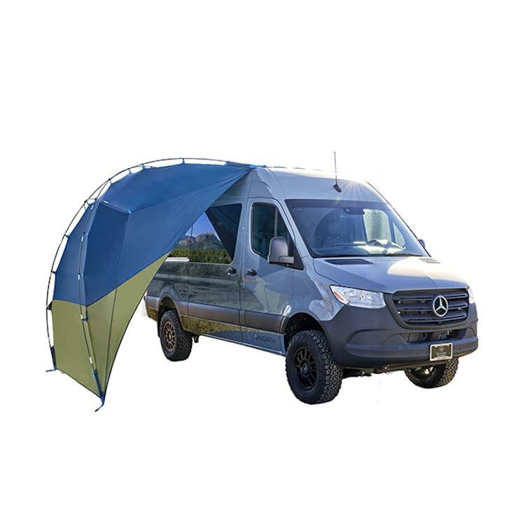 サイドローズ オーニング カーサイドタープ 224×216×162cm #340831421