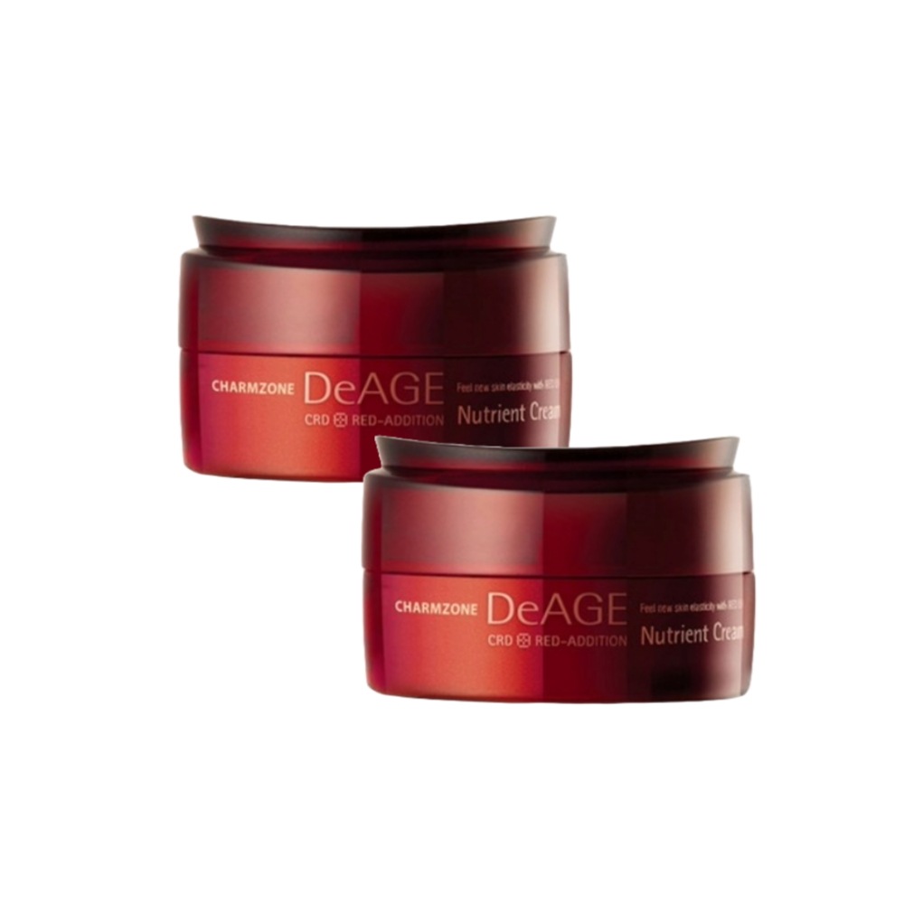 ディエイジ レッド アディション 弾力クリーム50ml 2個