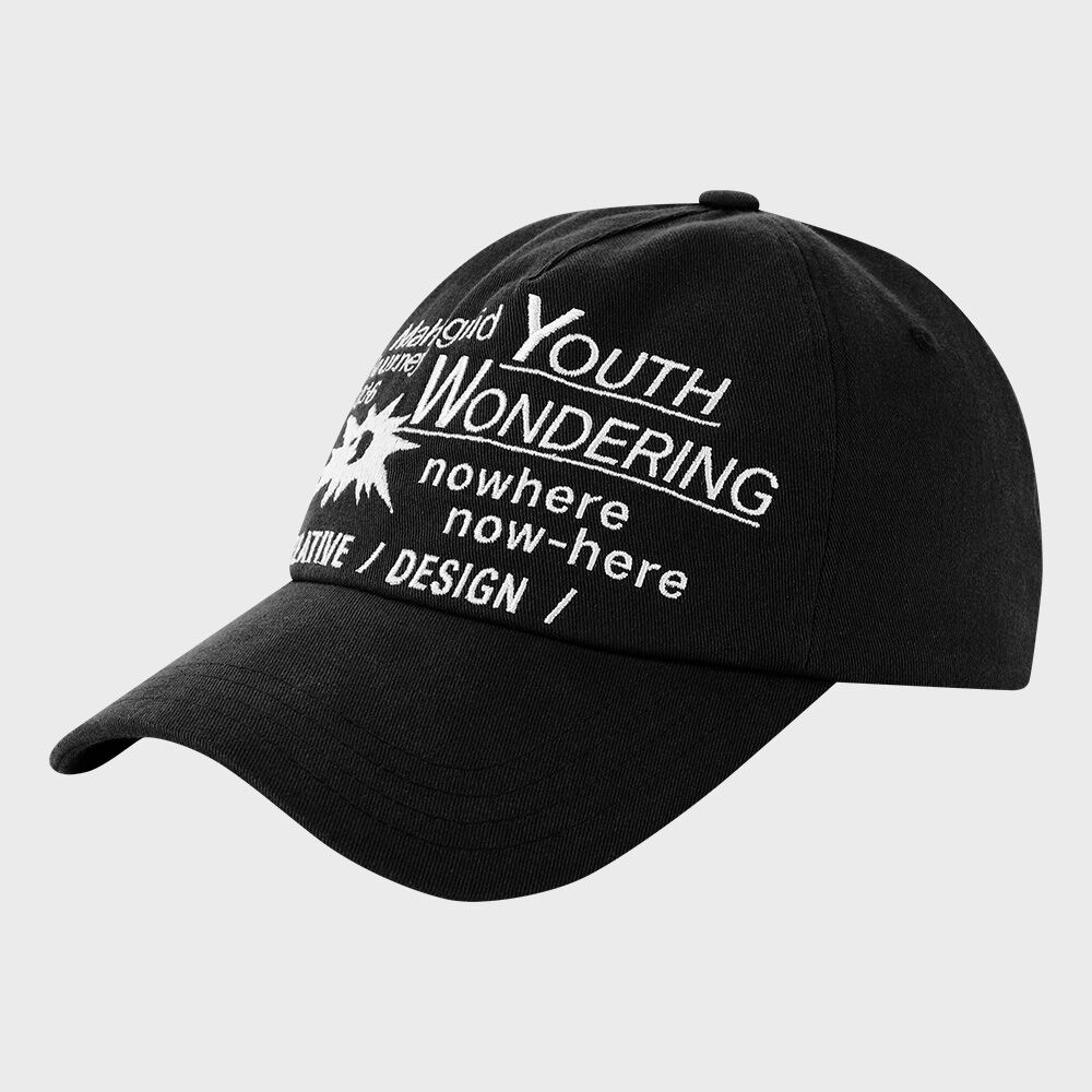 マングリッドゴシックタイポキャップブラック (MG2EFMAB27A)