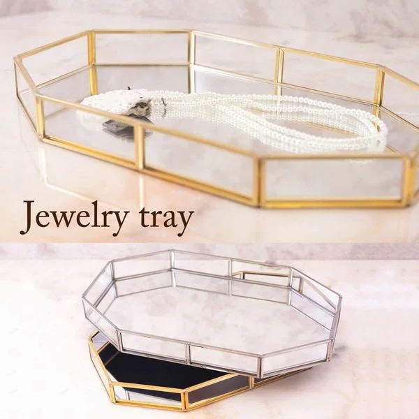 インテリアトレイ 整理用品 トレー お盆 小物入れ インテリア雑貨 家具 インテリア エクラン 2