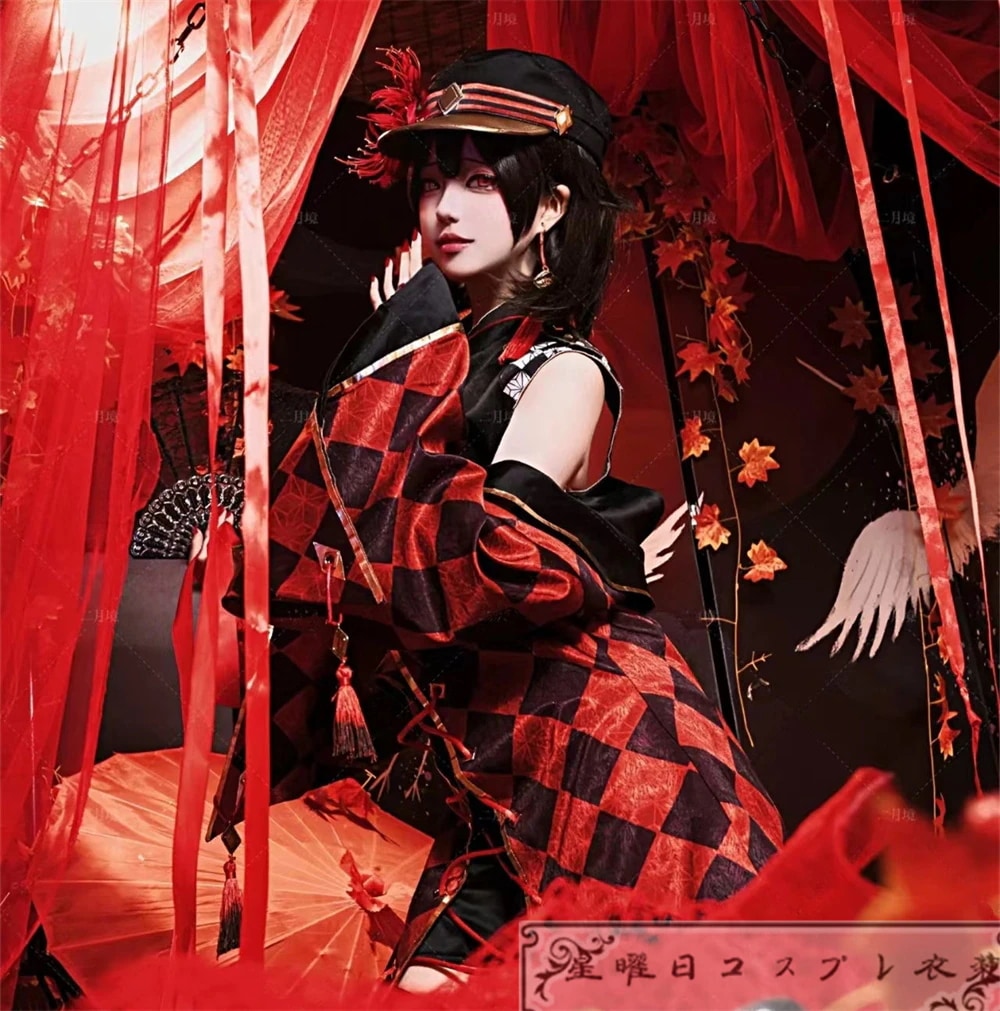 VTuber バーチャルライバー 肆ノ島 來世 コスプレ衣装 ハロウィン 変装 仮装