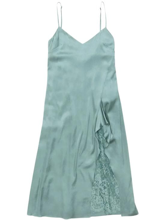 ACNE STUDIOS Women Mid Skirts A20926 DRES000022ABC Green
