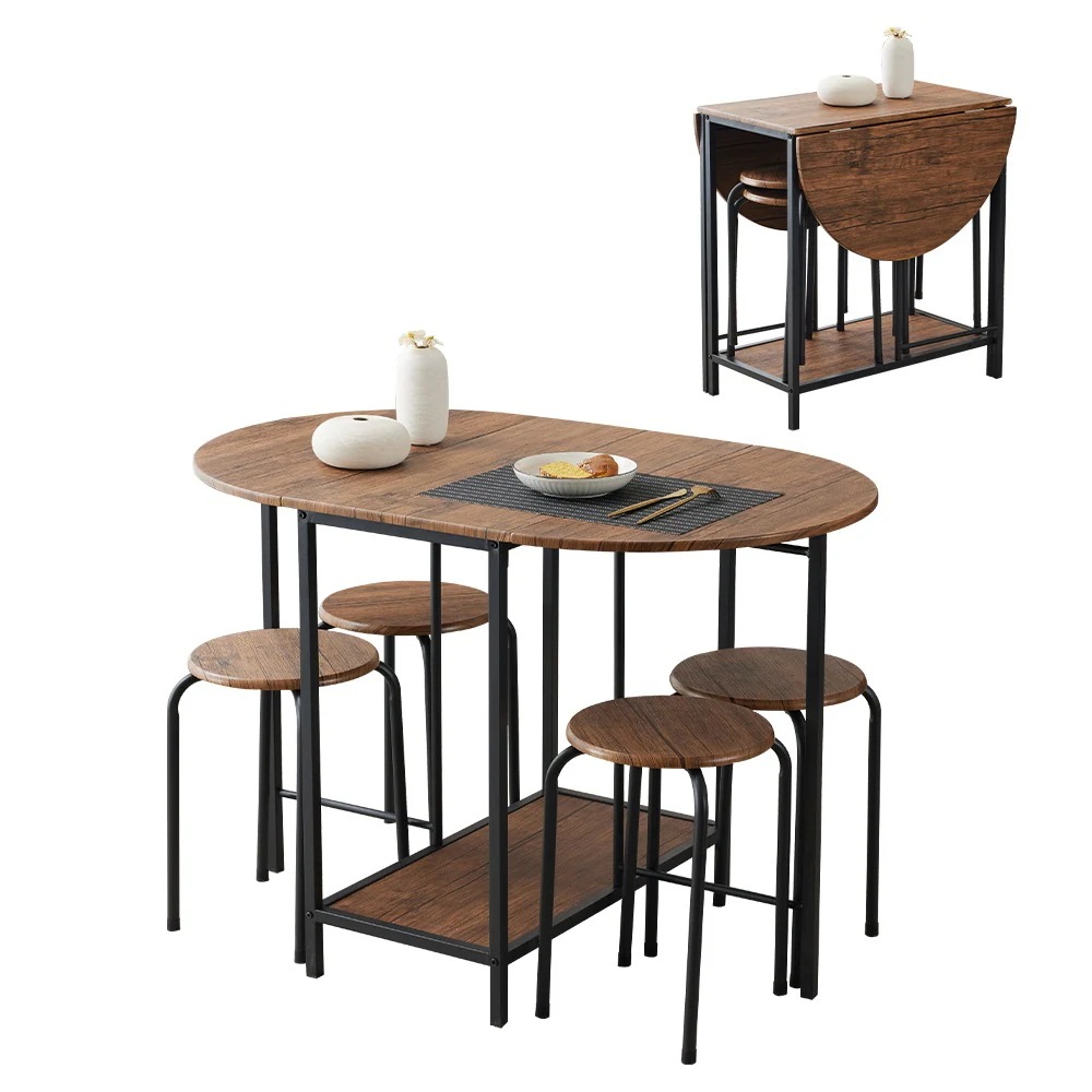 【国内発送&送·料·無·料】ダイニングダイニングテーブルダイニングセットチェア4脚4人掛けおしゃれ*12コンパクトサイズ5点セット食卓