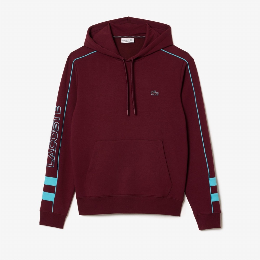 LACOSTEメンズACTIVE配色ディテールフードTシャツSH1439-53N RIS 25,065円