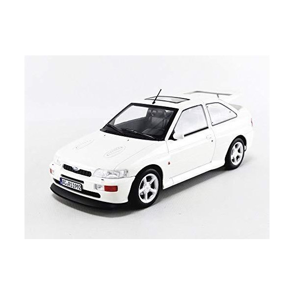 Norev NV182776 1:18 1992 Ford Escort Cosworth LHD-White 並行輸入品