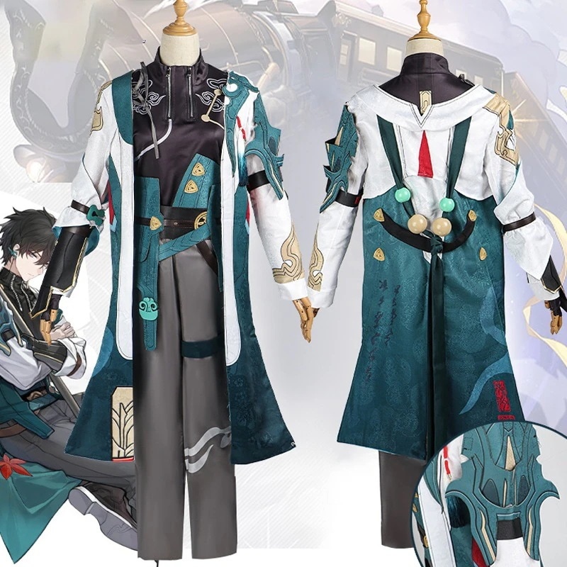 崩壊星穹鉄道丹恒cos服コスプレゲームアニメ古風衣装フルセット男今日は30パーセント