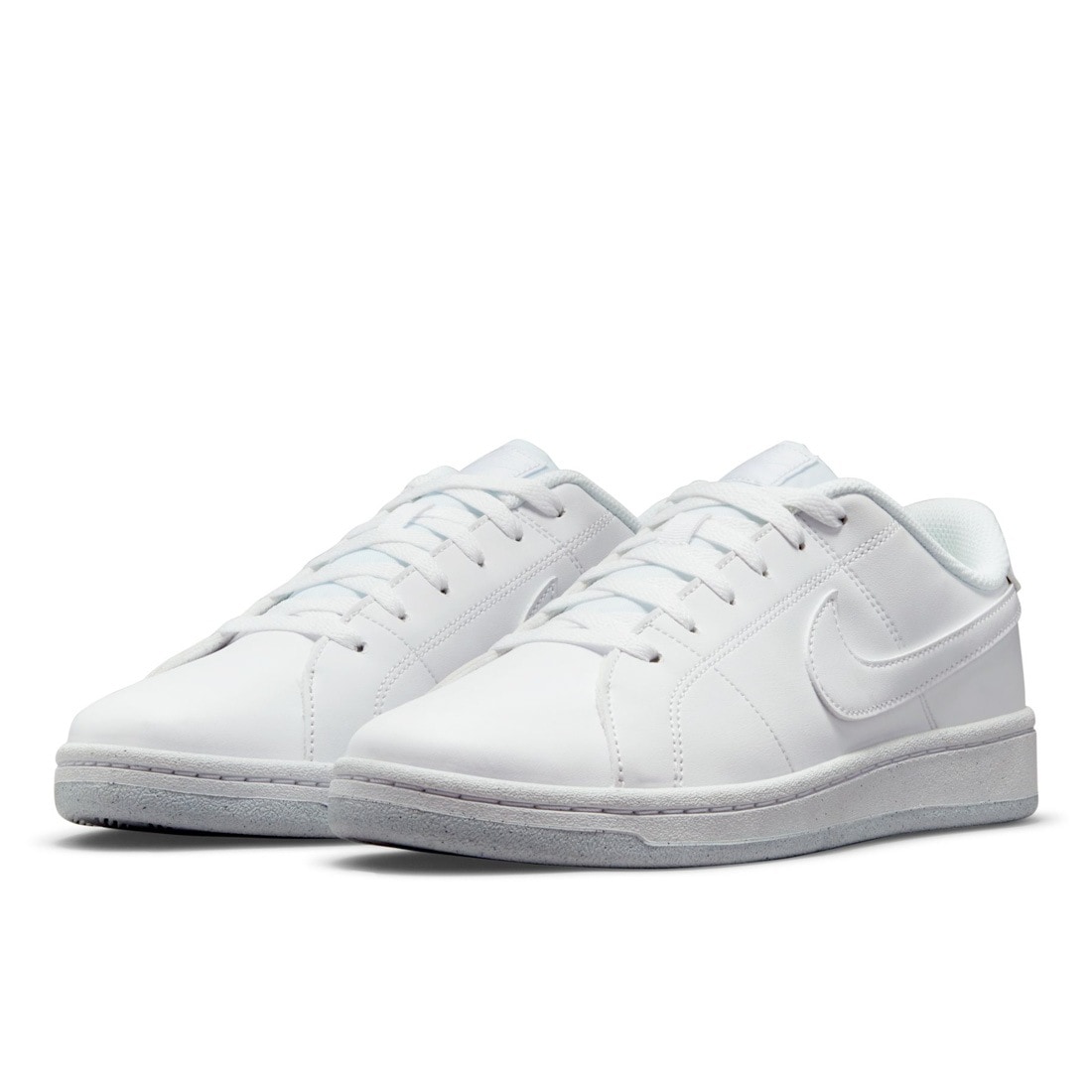 レディース スニーカー コート ロイヤル 2 DH3159-100 おしゃれ シンプル 通勤 通学 コートシューズ ホワイトスニーカー