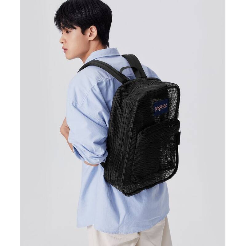 ジャンスポーツ JANSPORT メッシュパック エコ BLACK JSPU262MBBP001BK 424319