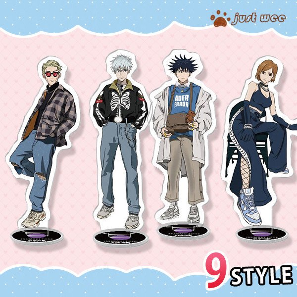 呪術廻戦 グッズセット 五条悟 伏黒恵 呪術廻戦 属性 五条悟 & 伏黒恵 20cm 着せ替えぬいぐるみ - メルカリ