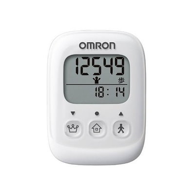 他サイト： オムロン HJ-325-W 歩数計 ホワイトの商品画像