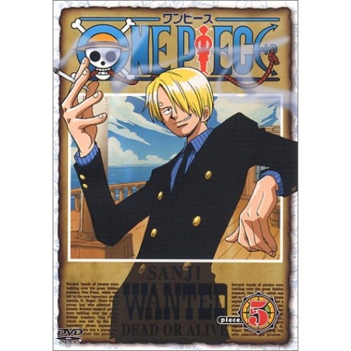 ワンピース(5) ／ ワンピース (DVD) AVBA-14146