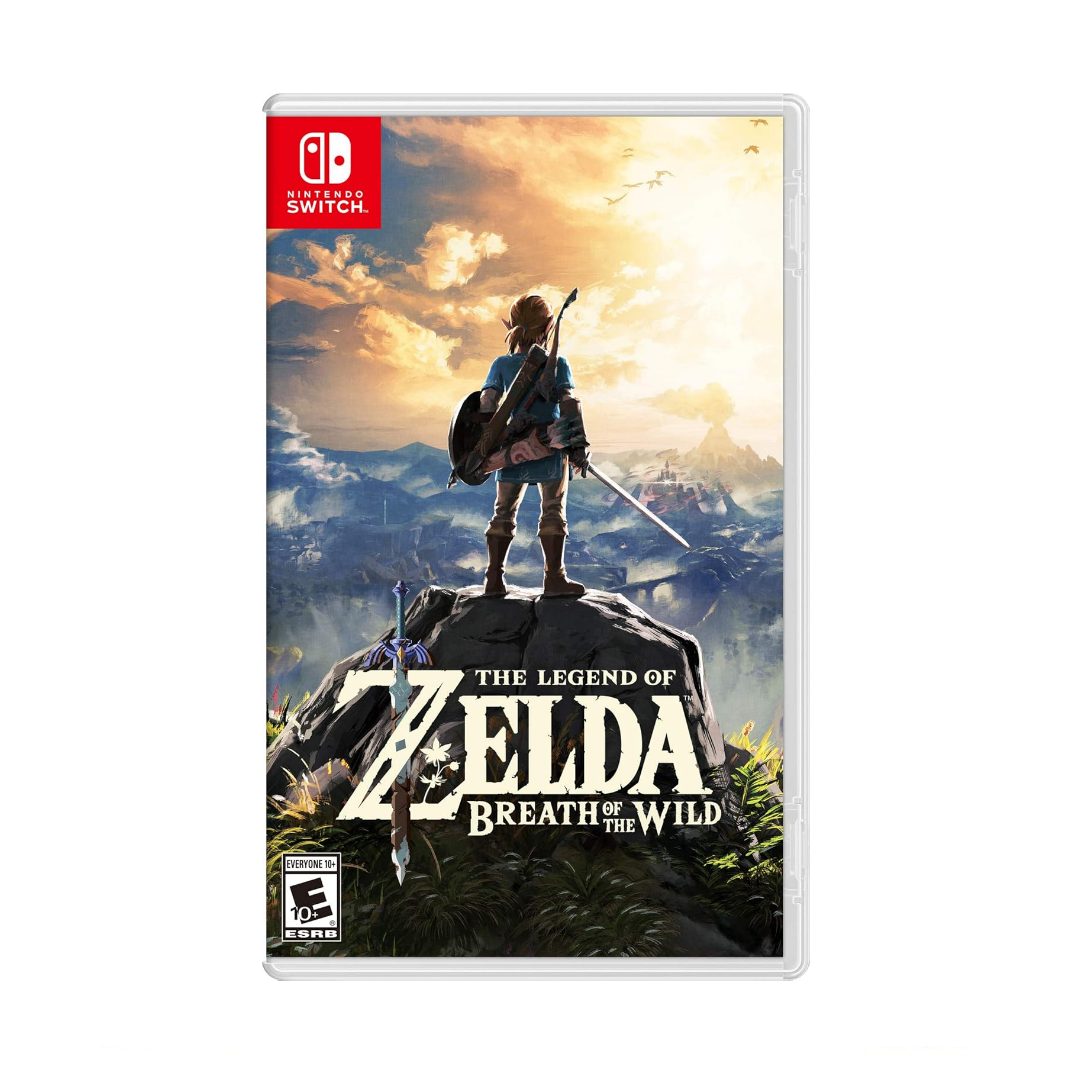 The Legend of Zelda: Breath of the Wild (輸入版:北米) - Switch