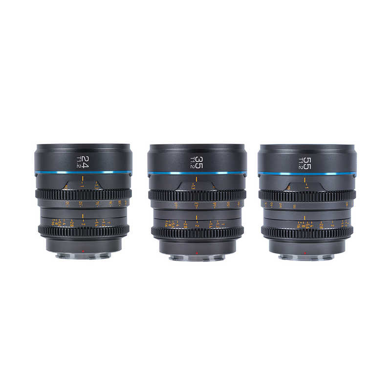 SIRUI　カメラレンズ (キヤノンRF用)　MS-3SRG-JP