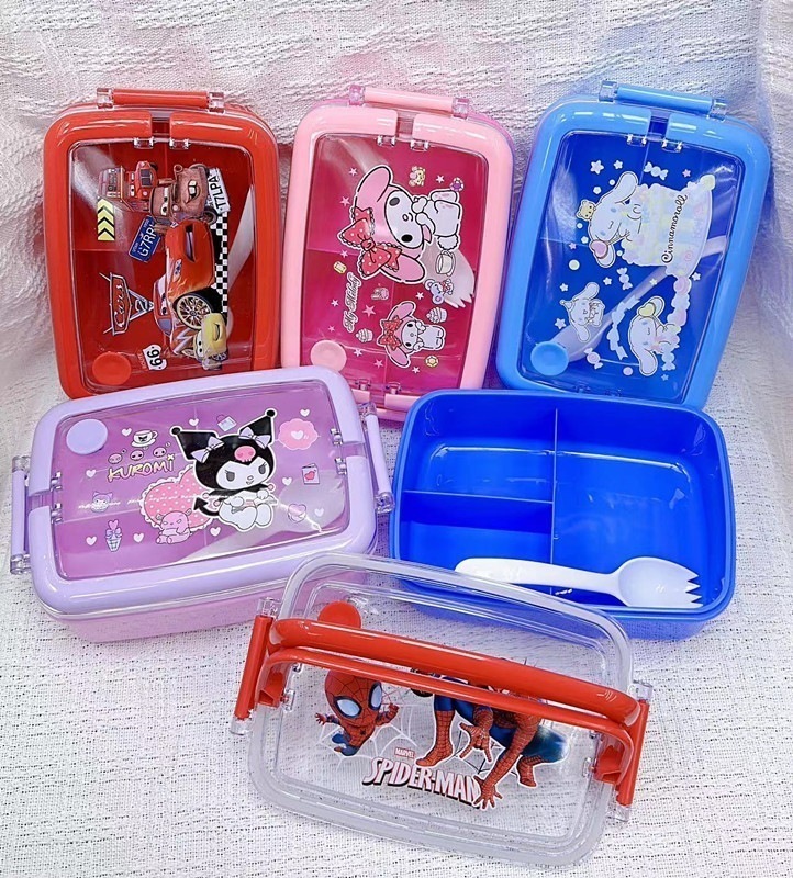 子供用 学生弁当 漫画 子供用 弁当箱 お弁当箱 分割 学生弁当 お弁当箱 水