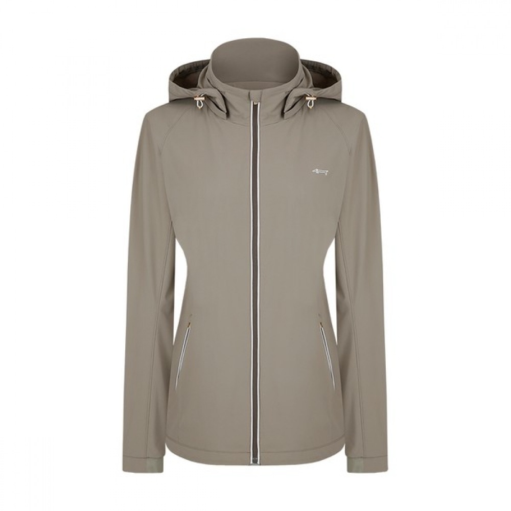 [ルイカステル] レディースベーシックインシジョンポイントベーシックフィットレディースジャンパー