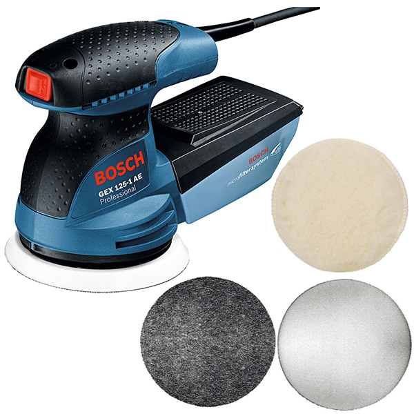 GEX125-1AEJ [吸じんランダムアクションサンダー（アクセサリーセット）]