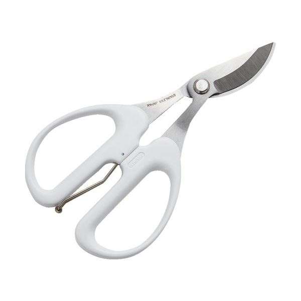 (まとめ) TRUSCO 剪定ハサミ バネ付きT-SHMB 1個 (×3セット)