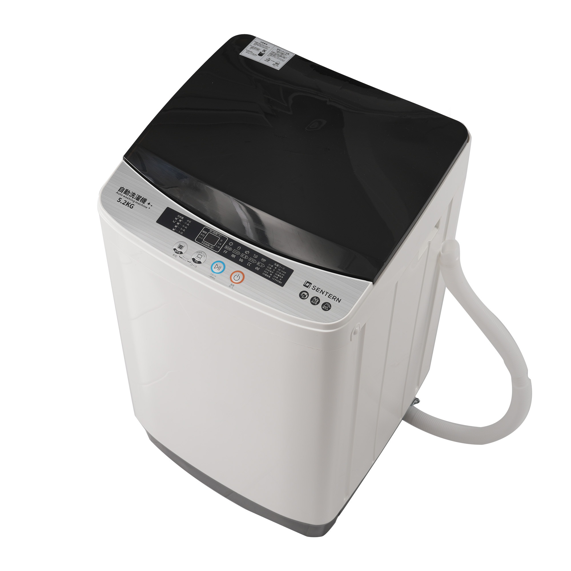 【国内発送】11洗濯機 一人暮らし 5.2kg 小型全自動洗濯機 小型洗濯機 縦型洗濯機 洗濯 脱水 すずき チャイルドロック 予約洗濯機能 ステンレス槽 排水ホース 部屋干し 毛布 きれい 洗濯器
