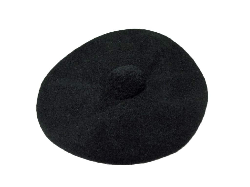 【Robert Mackie】ロバートマッキー Beret Tam 無地ベレー帽 11,224円