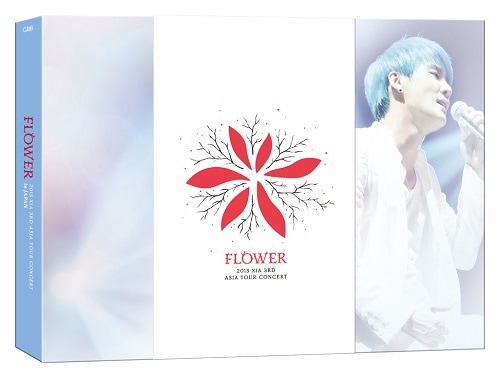 (未開封新品) キム・ジュンス XIA - 2015 3RD ASIA TOUR CONCERT FLOWER IN TOKYO DVD 1,000セット限定版 シア・ジュンス
