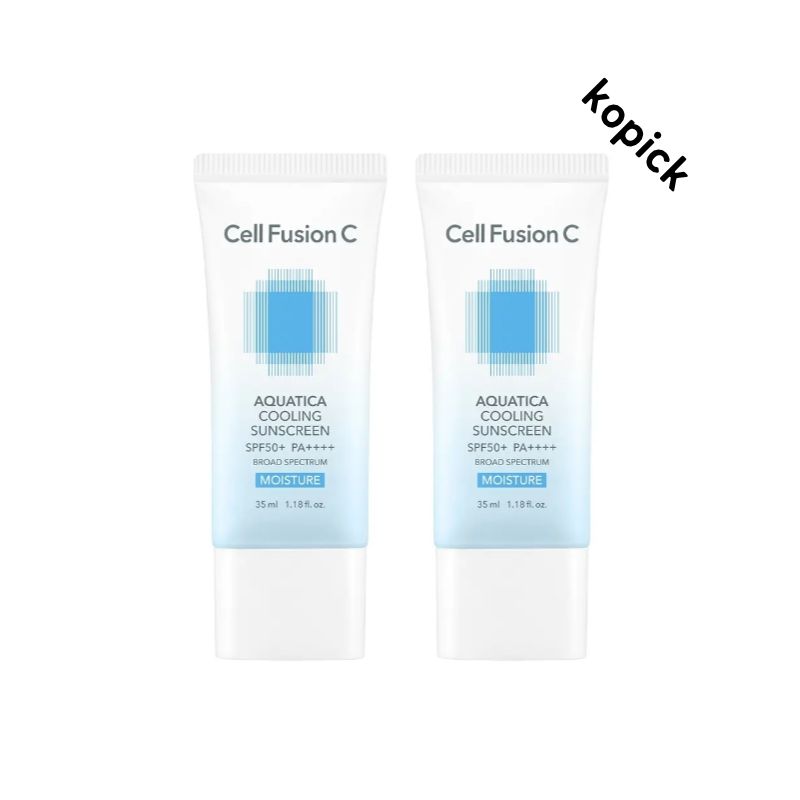 アクアティカ クー SPF50+PA++++ 50ml*2個
