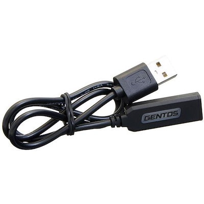 他サイト： Gシリーズヘッドライト用 専用充電ケーブル ジェントス GA-01の商品画像