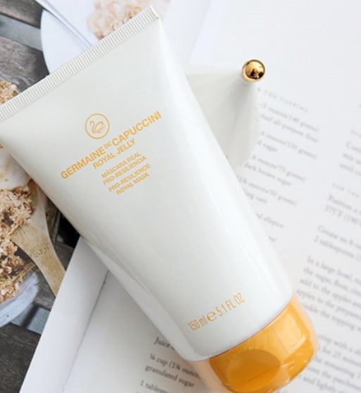 capuccini royal jelly フェイスパック150ml