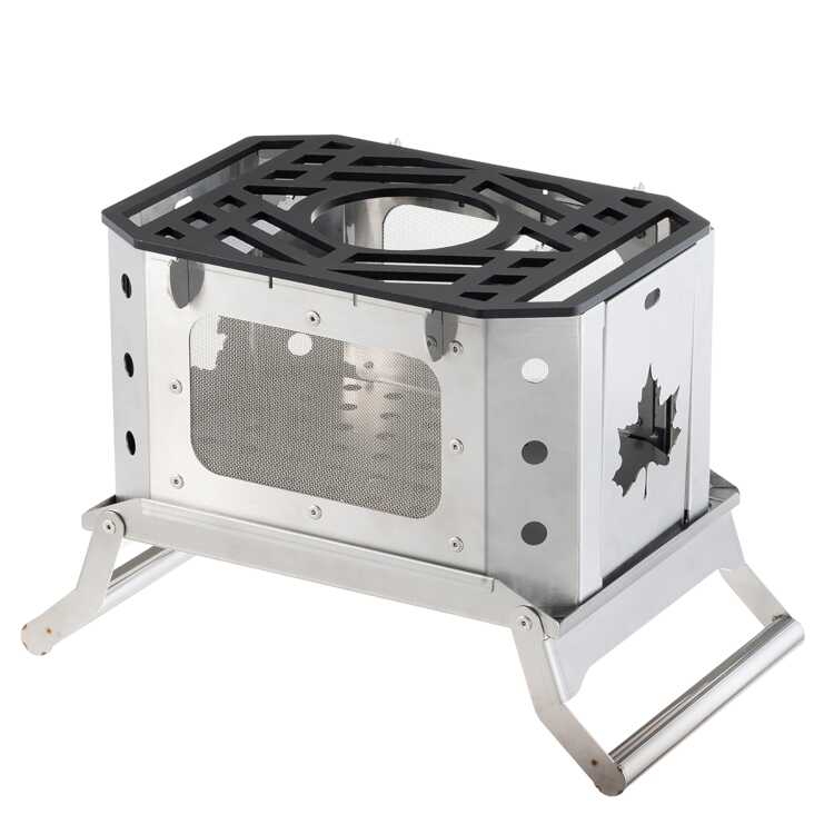 焚き火台 グレートたき火グリル 組立時約幅41.5×奥行26.5×高さ28cm #81064090 24,942円