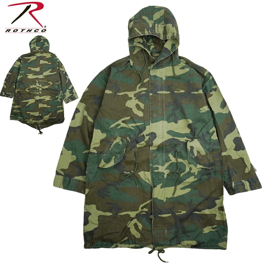 ロスコ ROTHCOメンズ ジャケットM-51 ヴィンテージ フィッシュテールパーカM-51 VINTAGE FISHTAIL PARKAWOODLAND CA 11,003円